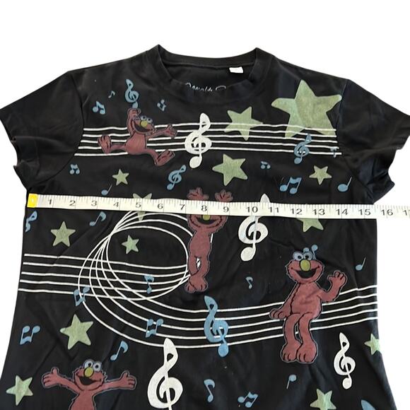 Mighty Fine Musical Elmo Tee Shirt - Picture 6 of 10